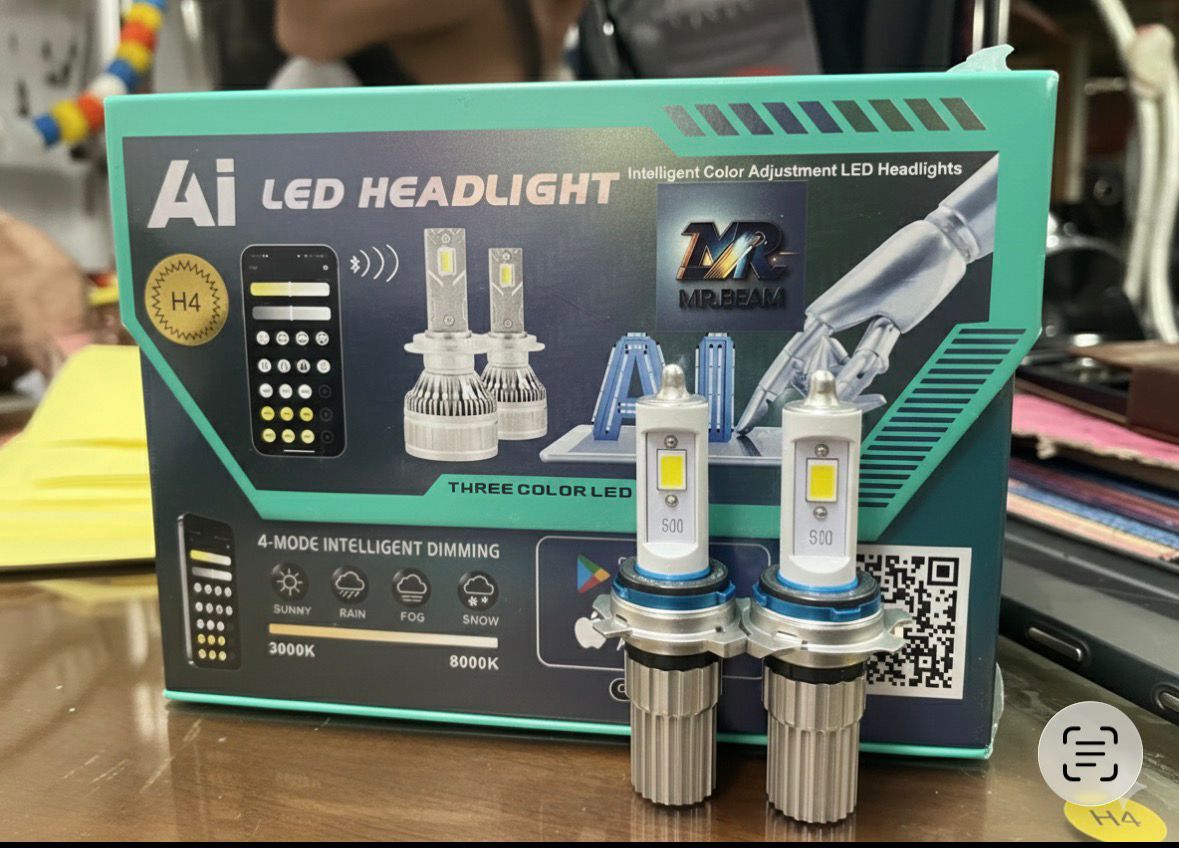 H4 LED Headlight Bulbs